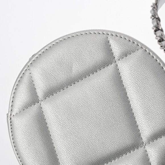 Chanel Matrasse 19 Round Chainshoulder #122525C24B - Picture 10 of 12